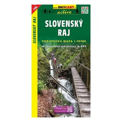 SC 1106 Slovenský raj 1:50 000