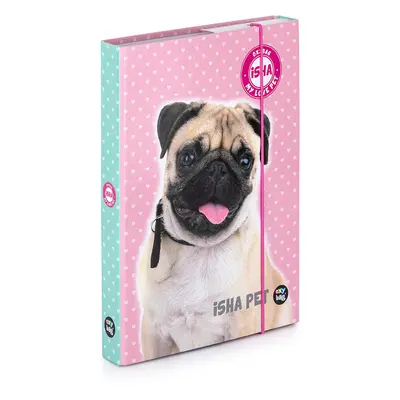 Box na sešity A5 ISHA - My love Pet