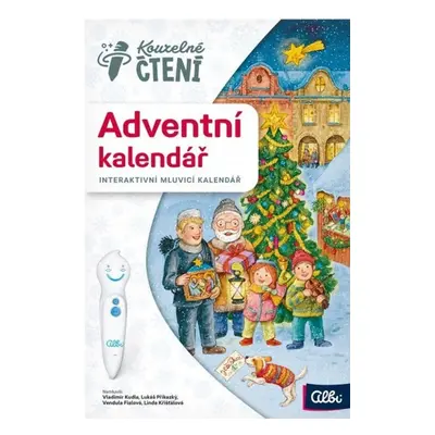 Kouzelné čtení Adventní kalendář, 2. vydání - Albi