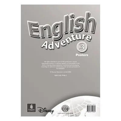 English Adventure 3 Posters - Izabella Hearn