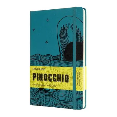 Moleskine Pinocchio zápisník The Dogfish L, linkovaný