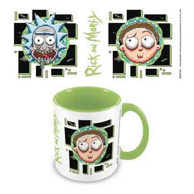 Rick And Morty Hrnek 315 ml - Pixel Breakou - EPEE