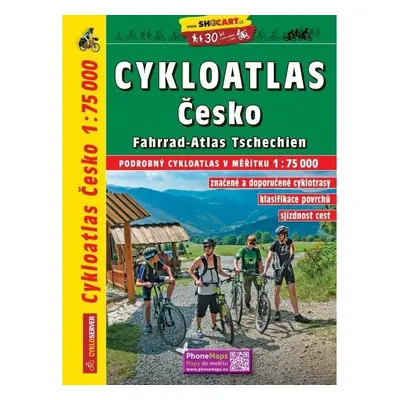 Cykloatlas Česko 1:75 000