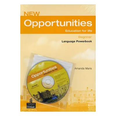 New Opportunities Beginner Language Powerbook Pack - Amanda Maris