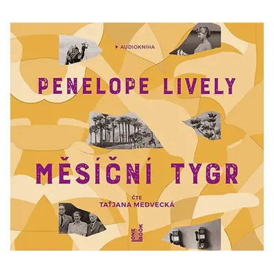 Měsíční tygr - CDmp3 - Penelope Lively