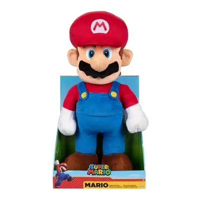 Plyšák Super Mario - Mario, velikost Jumbo 30 cm - Talent show