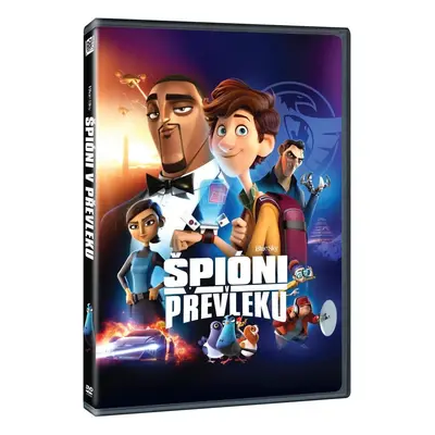 Špióni v převleku DVD