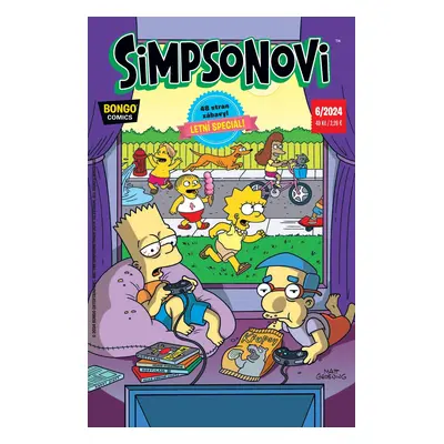 Simpsonovi 6/2024 - Kolektiv autorů