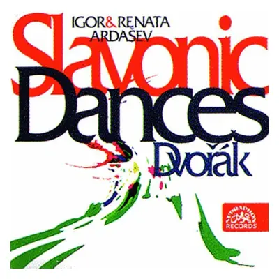 Slovanské tance pro čtyřruč.klavír - CD - Antonín Dvořák