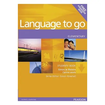 Language to Go Elementary Students´ Book - Maistre Simon Le