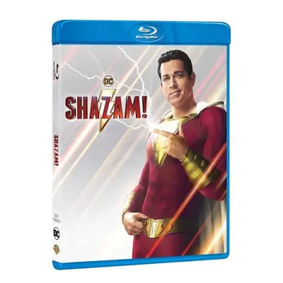 Shazam! Blu-ray