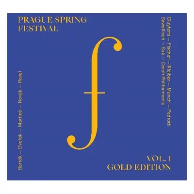 Prague Spring Festival Vol. 1 Gold Edition - 2 CD - Josef Suk