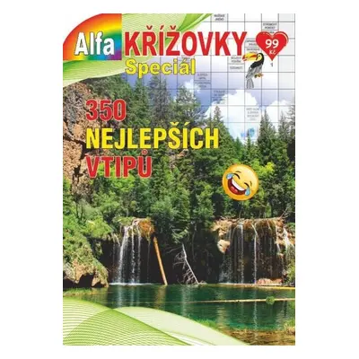 Křížovky speciál 1/2022 - 350 nejlepších vtipů