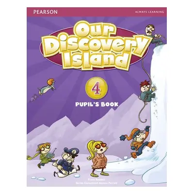 Our Discovery Island 4 Pupil´s Book - Fiona Beddall