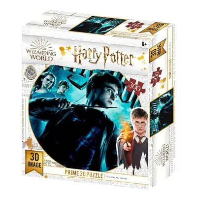 Harry Potter 3D puzzle - 300 dílků - kolektiv