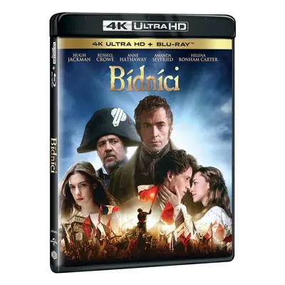 Bídníci (1x 4K Ultra HD + Blu-ray a 1x Blu-ray)