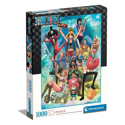 Clementoni Puzzle Anime Collection: One Piece 1000 dílků - Clementoni