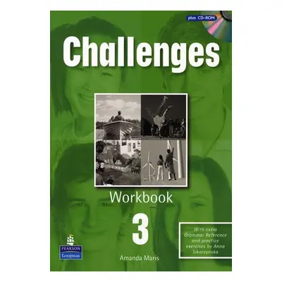 Challenges 3 Workbook w/ CD-ROM Pack - Amanda Maris