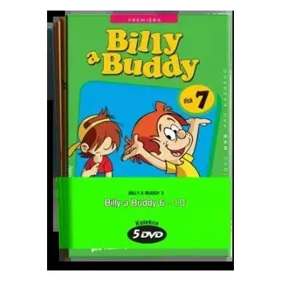 Billy a Buddy 02 - 5 DVD pack