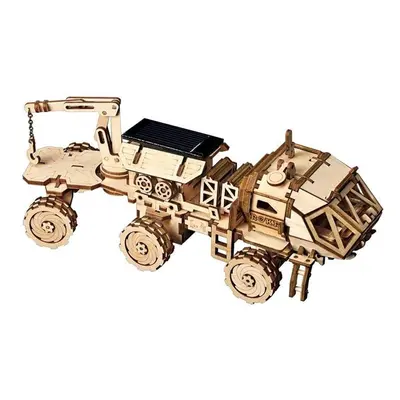 NiXiM Dřevěné 3D puzzle - Mars rover 3