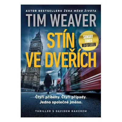 Stín ve dveřích - Tim Weaver