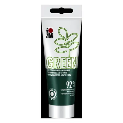 Marabu Green Alkydová barva - tmavě zelená 100 ml