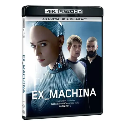 Ex Machina 4K Ultra HD + Blu-ray