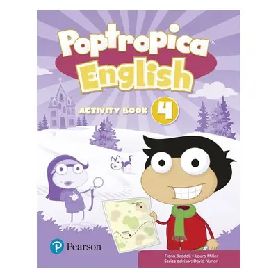 Poptropica English 4 Activity Book - Fiona Beddall