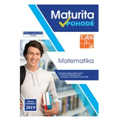 Matematika - Maturita v pohodě, 1. vydání