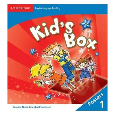 Kid´s Box 1 Posters (6),2nd Edition - Caroline Nixon