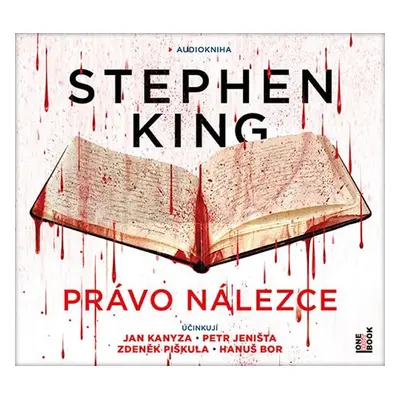 Právo nálezce - 2 CDmp3 - Stephen King