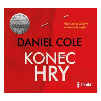 Konec hry - audioknihovna - Daniel Cole