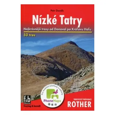 WF 46 Nízké Tatry - Rother 2. vydání - Nina Winkler