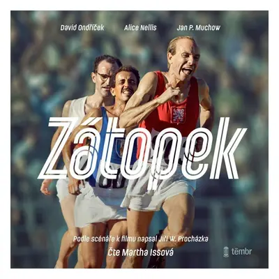 Zátopek - audioknihovna - David Ondříček