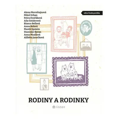 Rodiny a rodinky - Marek Epstein