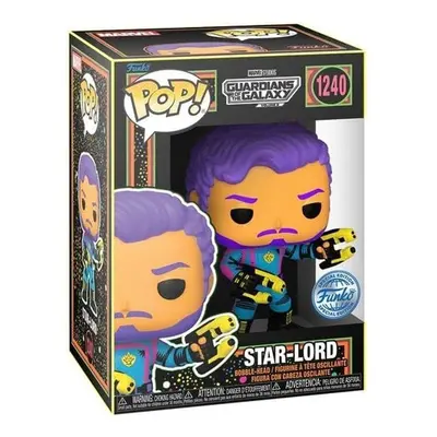 Funko POP Vinyl: Guardians of the Galaxy 3- Star Lord (BlackLight limited exclusive edition)