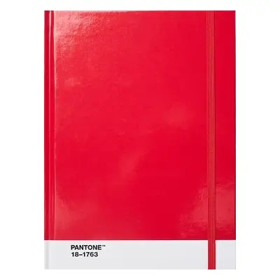 Pantone Zápisník tečkovaný L - Red 18-1763