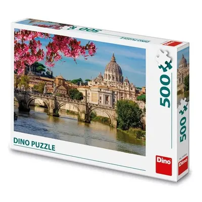 Puzzle Bazilika svatého Petra 500 dílků