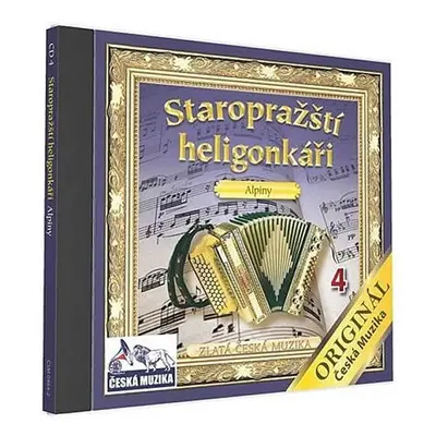 Staropražští heligonkáři - Alpiny - 1 CD