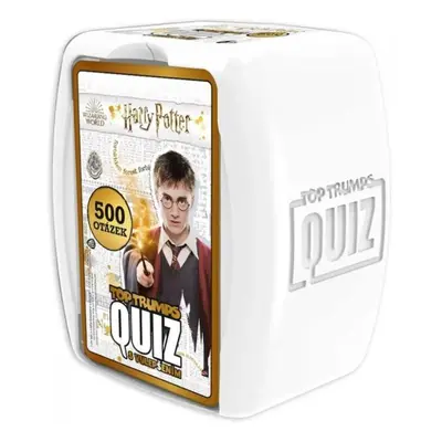 TOP TRUMPS QUIZ Harry Potter CZ - kvízová karetní hra - Alltoys