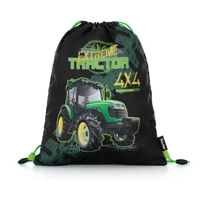 Oxybag Sáček na cvičky - Traktor