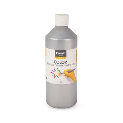 Creall temperová barva CREALLCOLOR, 500 ml, stříbrná