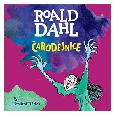 Čarodějnice - CDmp3 (Čte Kryštof Hádek) - Roald Dahl