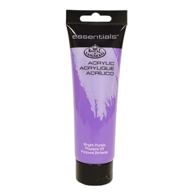 Royal & Langnickel Akrylová barva 120ml BRIGHT PURPLE