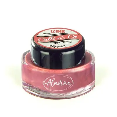 Kaligrafický inkoust Aladine IZINK CALLI & CO - metalický měděný, 15 ml