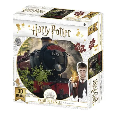 Harry Potter 3D puzzle - Bradavický expres 500 dílků - kolektiv