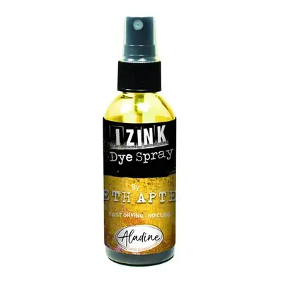 Inkoust ve spreji IZINK Seth Apter - žlutá, 80 ml