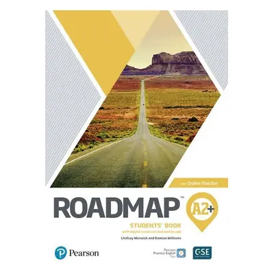 Roadmap A2+ Elementary Students´Book with Online Practice, Digital Resources & App Pack - Lindsa