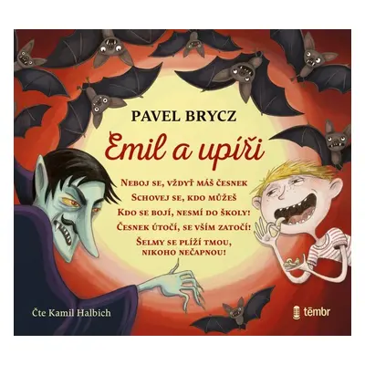 Emil a upíři 1-5 - Audioknihovna - Pavel Brycz