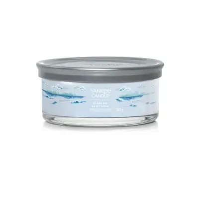 YANKEE CANDLE Ocean Air svíčka 340g / 5 knotů (Signature tumbler střední )